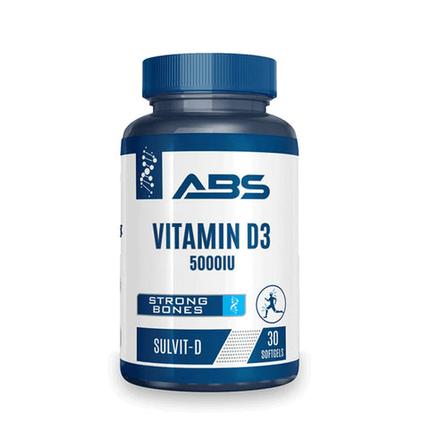 ABS Vitamin D3 5000IU Tablets 30s