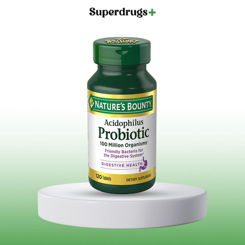 Nature's Bounty Acidophilus Probiotic Tablet 120s