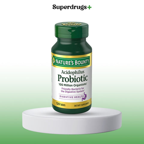 Nature's Bounty Acidophilus Probiotic Tablet 120s