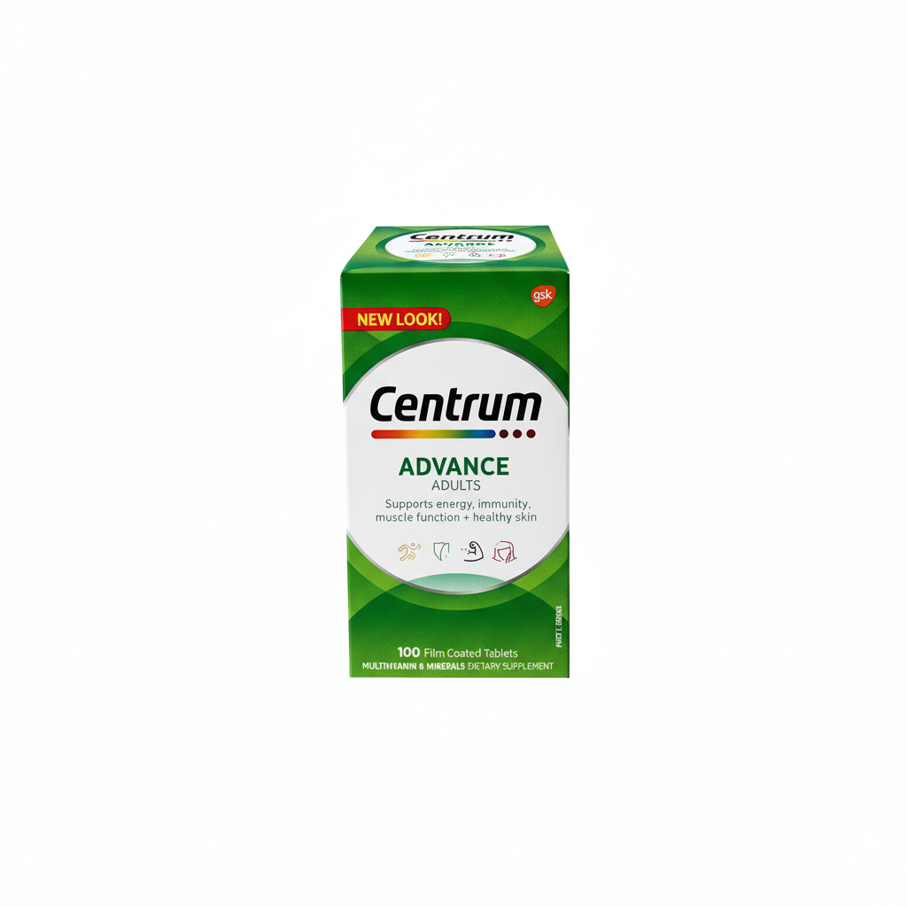 Centrum Advance Adults Tablet 100s