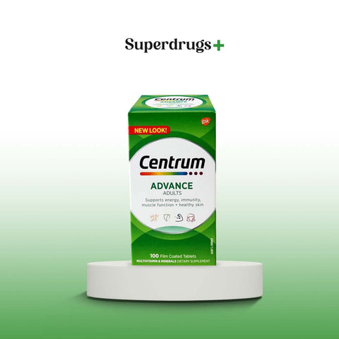 Centrum Advance Adults Tablet 100s