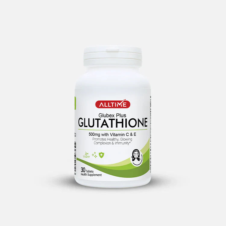 AllTime Glubex Plus (Glutathione) Tablets 30s