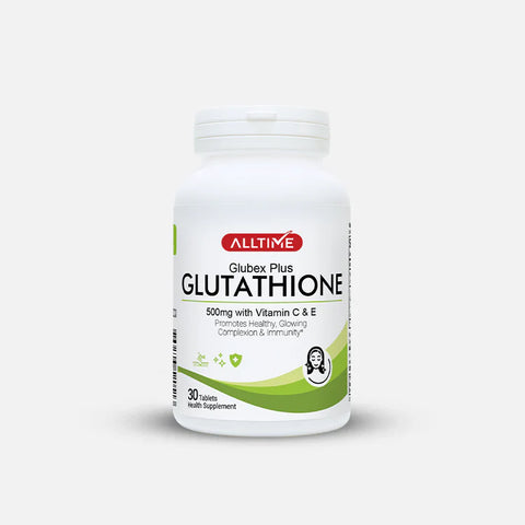 AllTime Glubex Plus (Glutathione) Tablets 30s