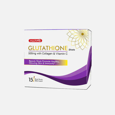 AllTime Glutathione Oral Shots 30mLx15s - Superdrugs