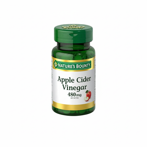 Nature's Bounty Apple Cider Vinegar 480mg Tablet 200s