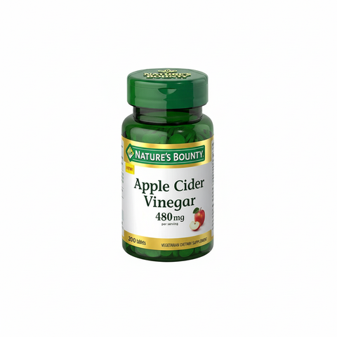 Nature's Bounty Apple Cider Vinegar 480mg Tablet 200s