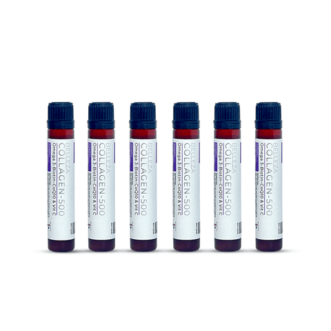 Petalez Belleza Shots (Collagen + Biotin) Pack of 6 Shots - 30mL