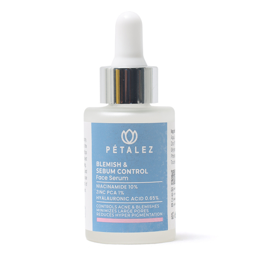 Petalez Blemish & Sebum Control Serum