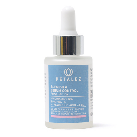 Petalez Blemish & Sebum Control Serum