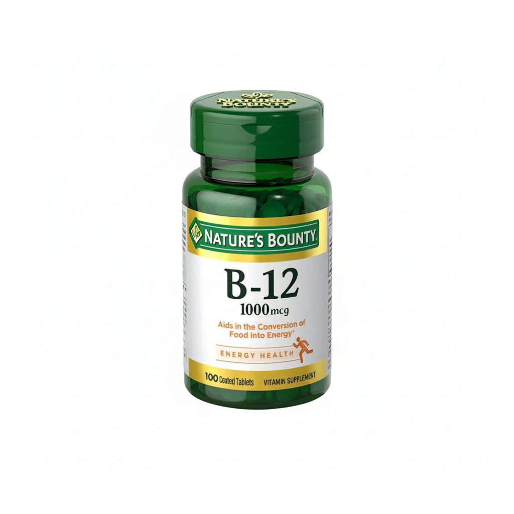 Nature's Bounty B-12 1000mcg Tablets 100s