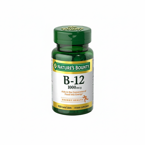 Nature's Bounty B-12 1000mcg Tablets 100s