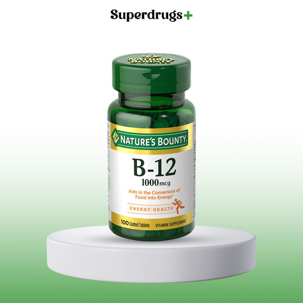 Nature's Bounty B-12 1000mcg Tablets 100s