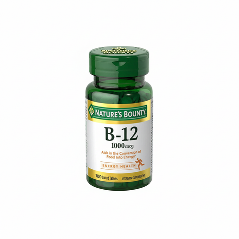 Nature's Bounty B-12 1000mcg Tablets 100s