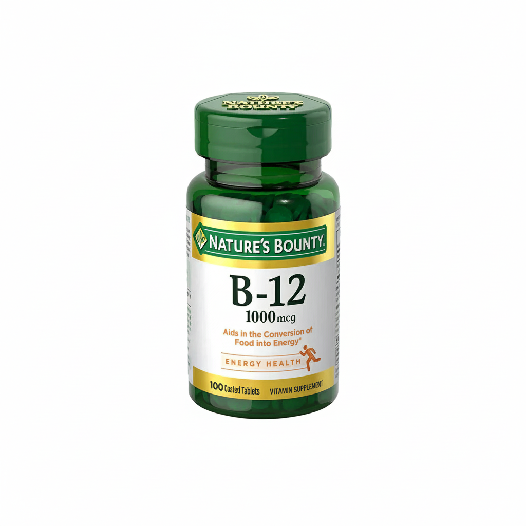 Nature's Bounty B-12 1000mcg Tablets 100s