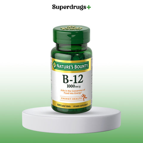 Nature's Bounty B-12 1000mcg Tablets 100s