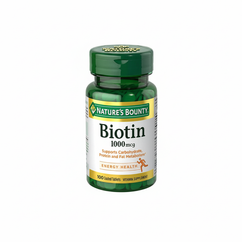 Nature's Bounty Biotin 1000mcg Tablets 100s