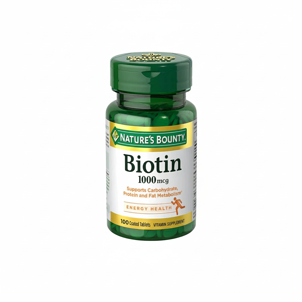 Nature's Bounty Biotin 1000mcg Tablets 100s - Superdrugs