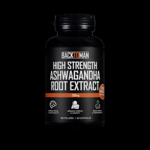 Ashwagandha Root Extract KSM-66 500mg No Fillers