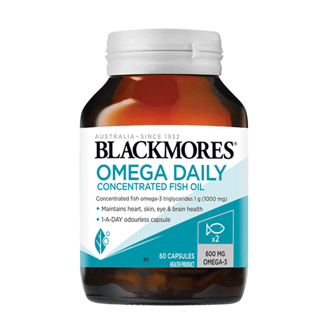 Blackmores Omega Daily Capsules 60s