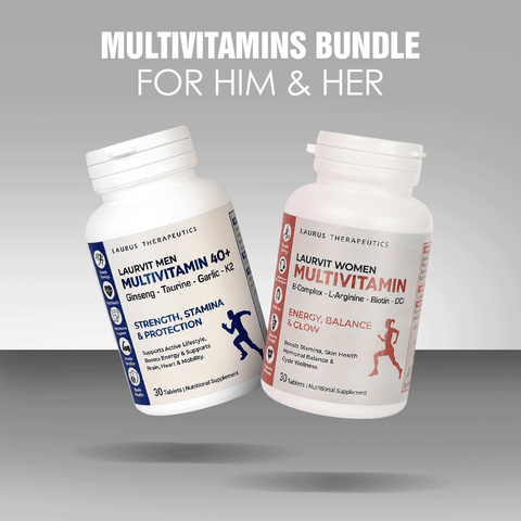 Multivitamins Bundle – For Him & Her