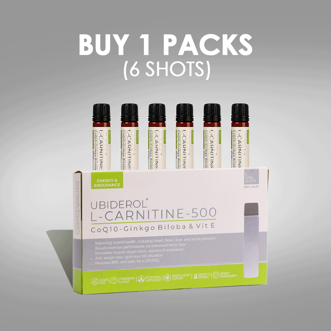 Ubiderol Shots Offer Buy 1 Pack