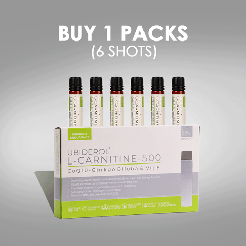 Ubiderol Shots Offer Buy 1 Pack
