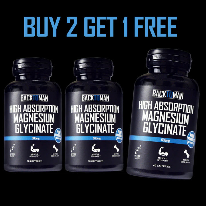 Buy 2 Magnesium Glycinate Get 1 Free