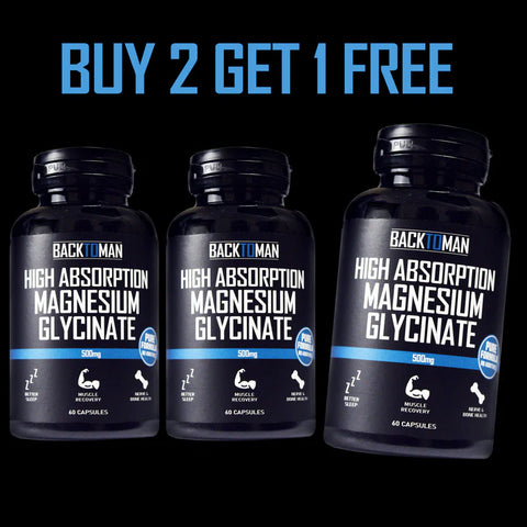 Buy 2 Magnesium Glycinate Get 1 Free