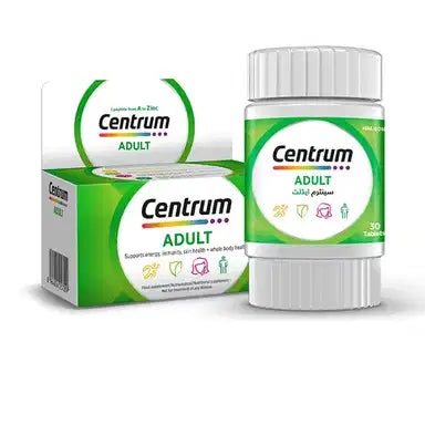 Centrum Adult Multivitamin Tablets 30s
