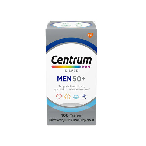 Centrum Silver Men 50+ Tablets 100s