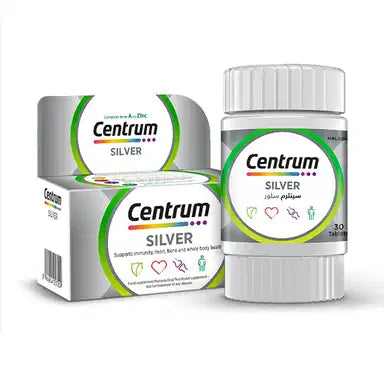 Centrum Silver Multivitamin Tablets 30s