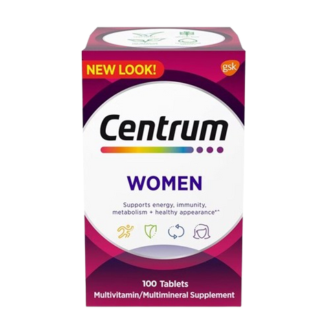Centrum Women Tablets 120s