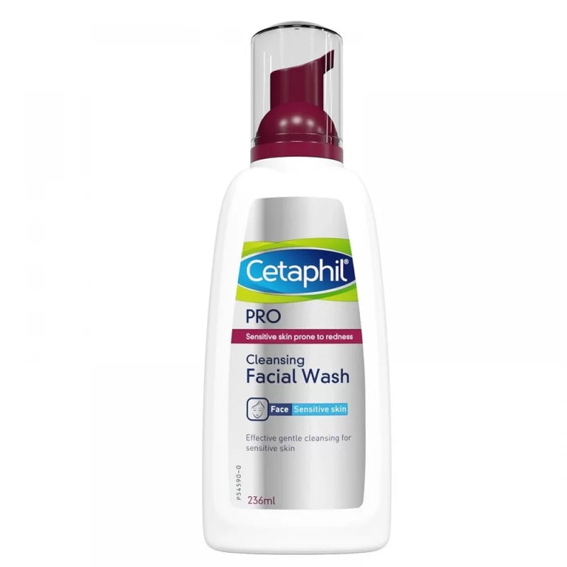 Cetaphil Pro Cleansing Face Wash Sensitive Skin 236ml