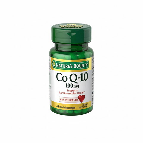 Nature's Bounty Co Q 10 100mg Softgels 45s