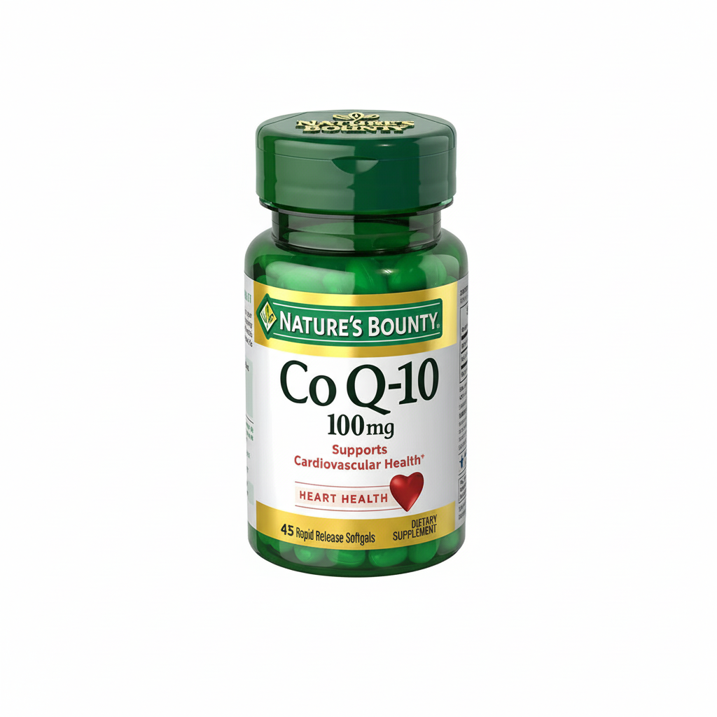 Nature's Bounty Co Q 10 100mg Softgels 45s