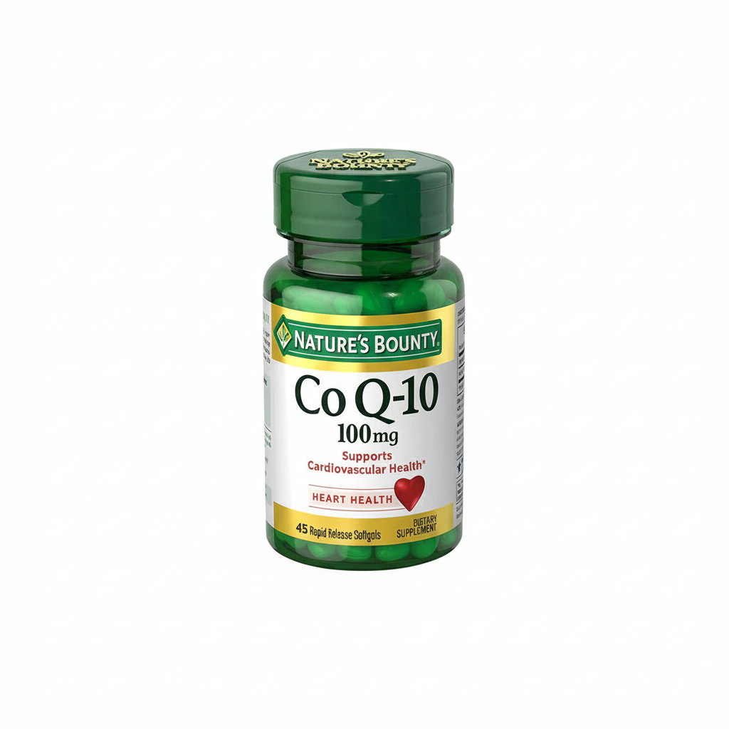 Nature's Bounty Co Q 10 100mg Softgels 45s