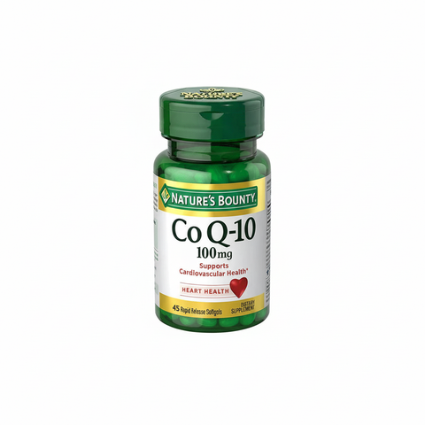 Nature's Bounty Co Q 10 100mg Softgels 45s