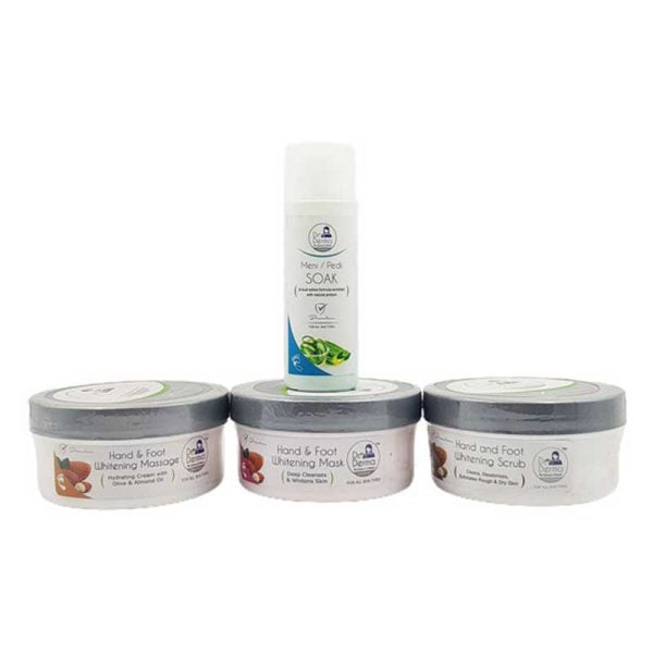 Dr Derma Mani Pedi Whitening Kit 120mL