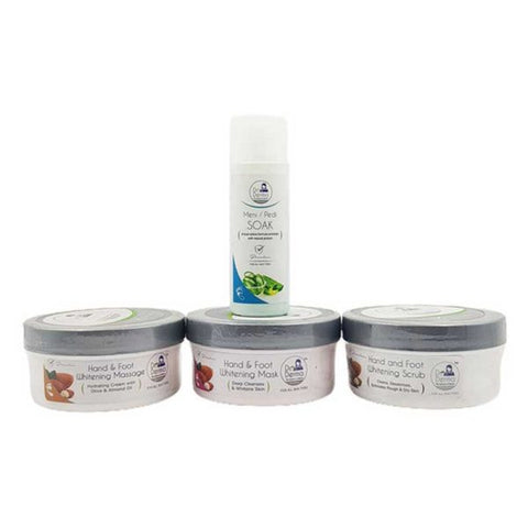 Dr Derma Mani Pedi Whitening Kit 120mL