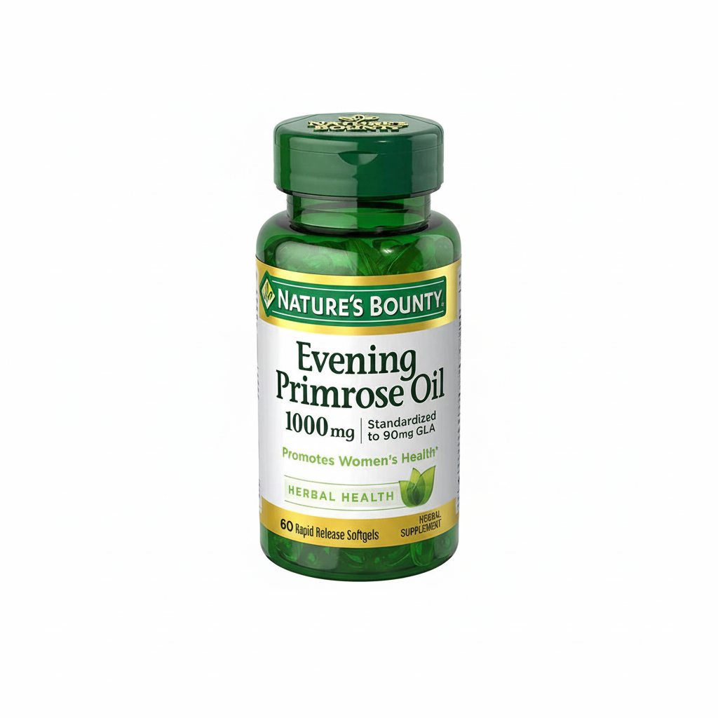 Nature's Bounty Evening Primrose Oil Softgels 60s