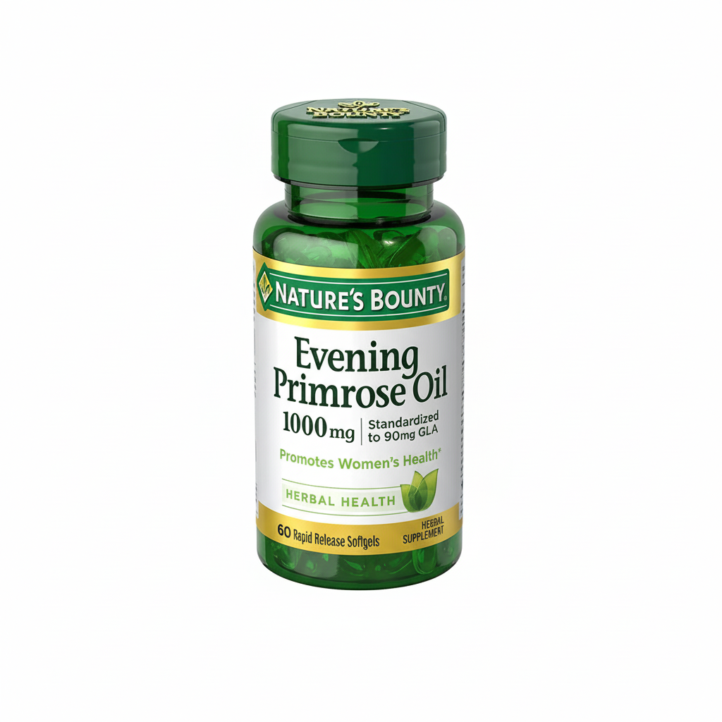 Nature's Bounty Evening Primrose Oil Softgels 60s - Superdrugs