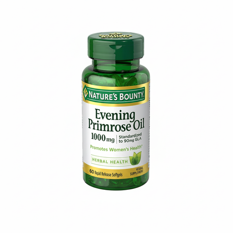 Nature's Bounty Evening Primrose Oil Softgels 60s - Superdrugs