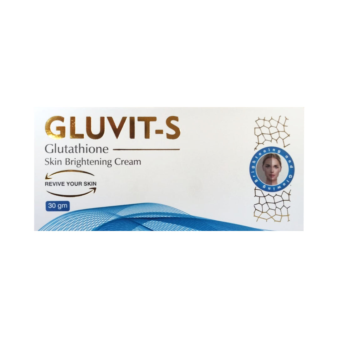 Gluvit-S Skin Brightening Cream 30g
