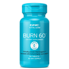 Gnc Burn 60 Tablets 60s