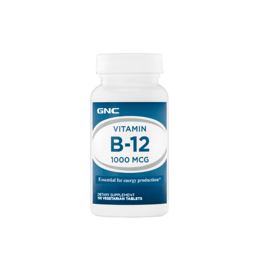 Gnc Vitamin B-12 1000Mcg Tablets 100s
