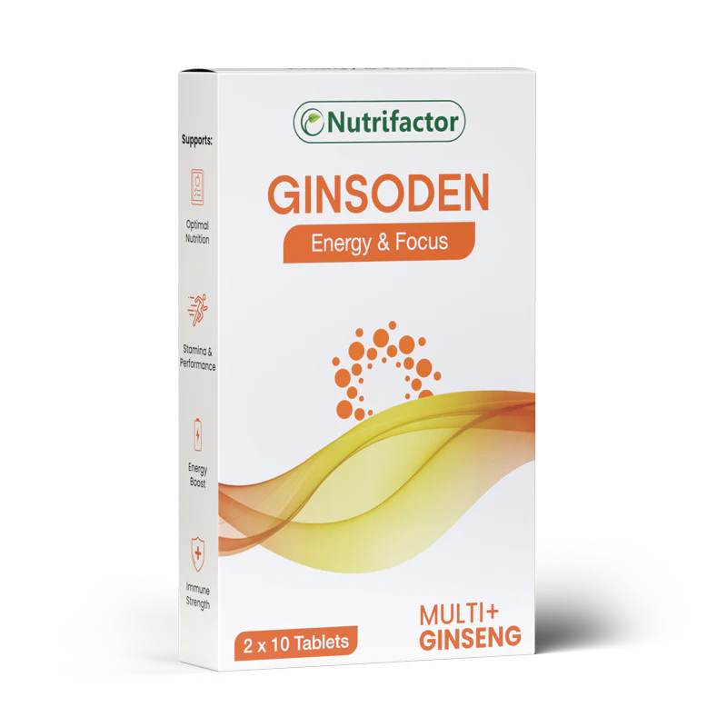 Nutrifactor Ginsoden Tablet 20s