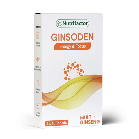 Nutrifactor Ginsoden Tablet 20s