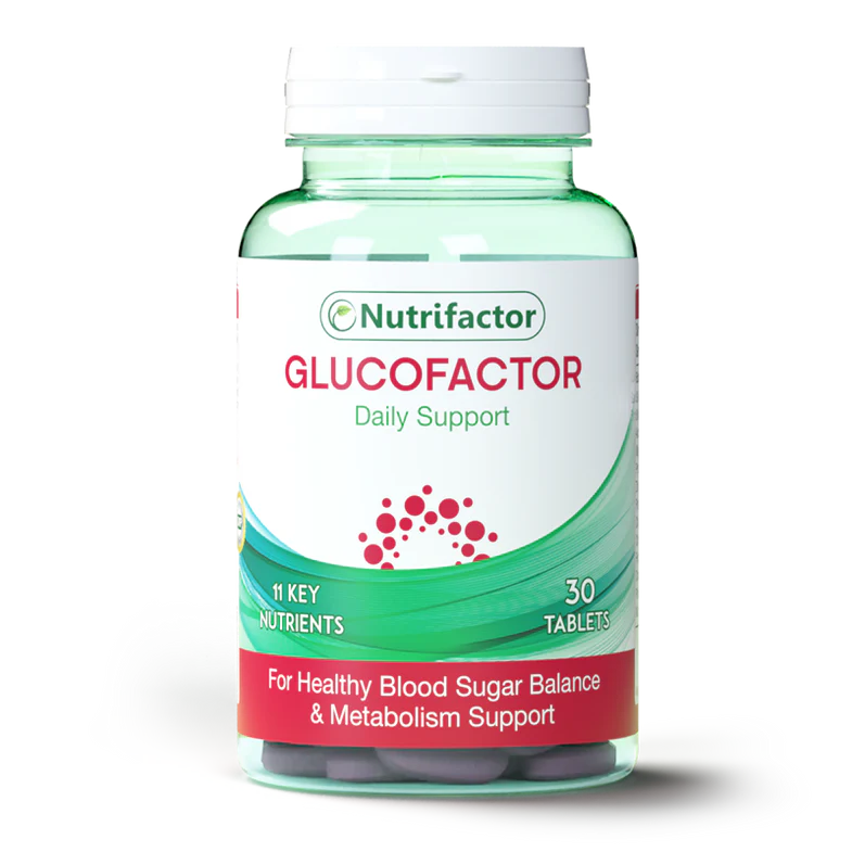 Nutrifactor Glucofactor Tablets 30s
