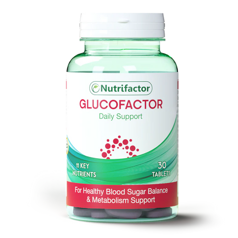 Nutrifactor Glucofactor Tablets 30s