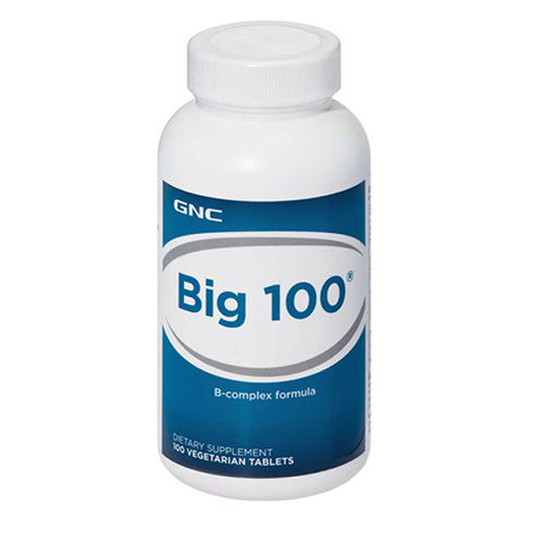 Gnc Big 50 Tablets 100s